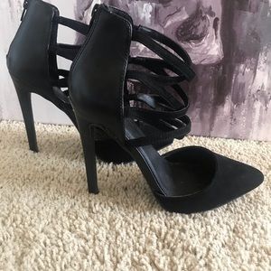 Strappy Heels